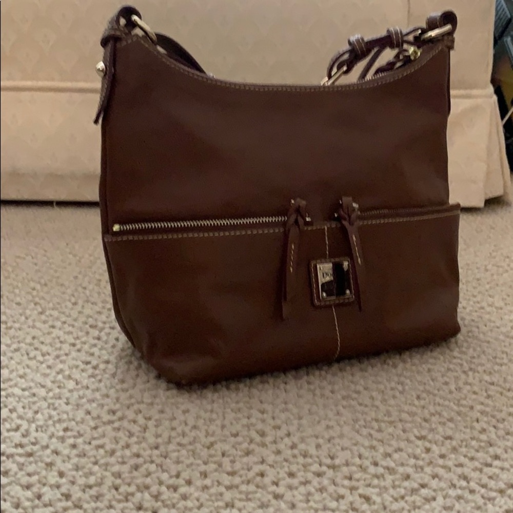 Dooney and Bourke brown purse